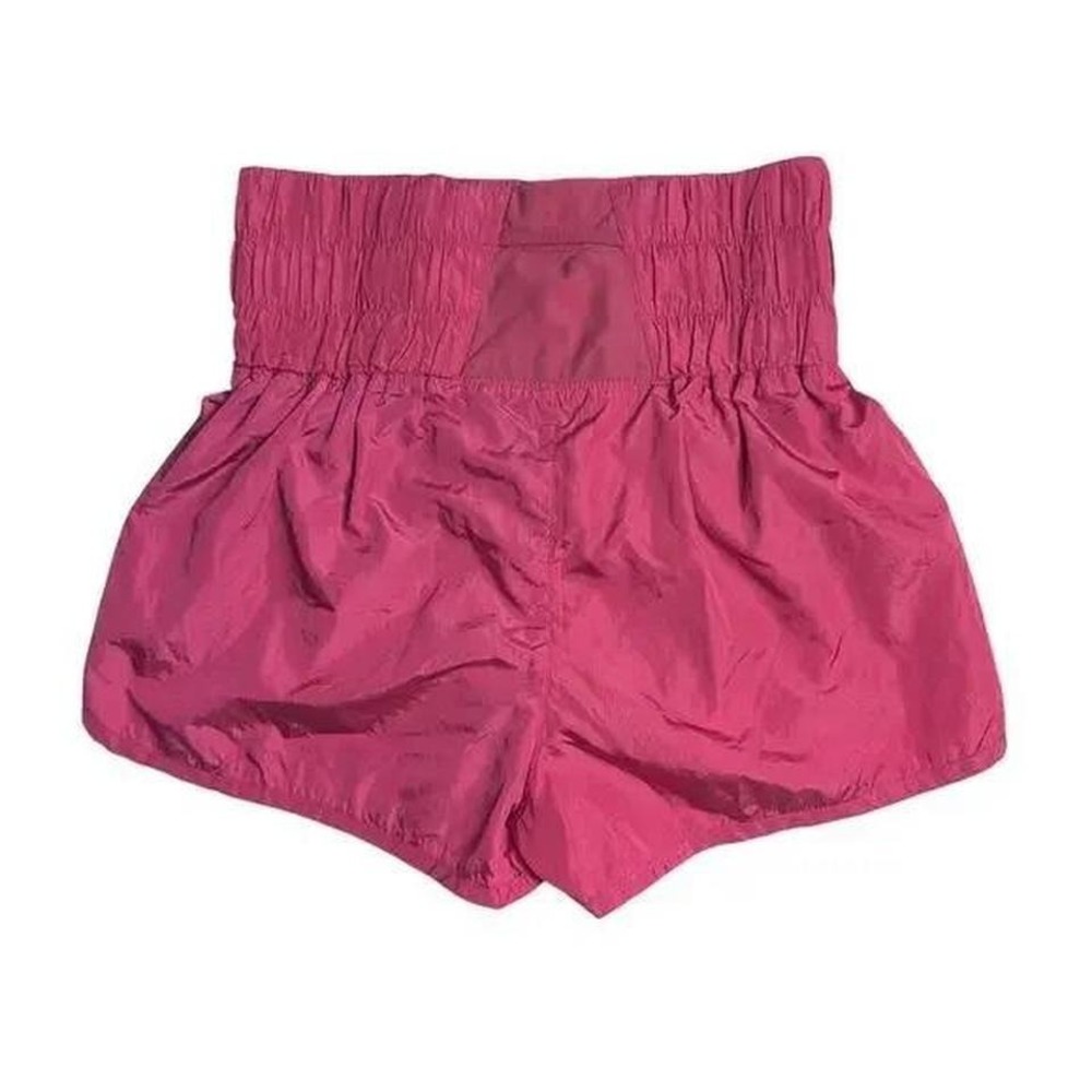 High-Waist Pink Women’s Shorts